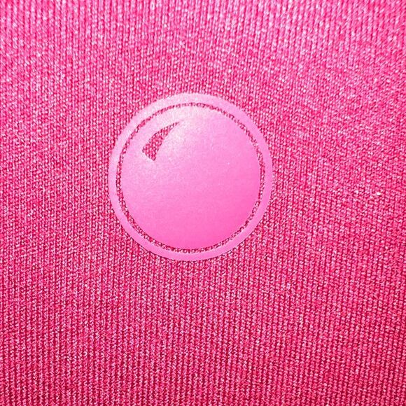 Yogalicious Berry Pink PolarLux Fleece Funnel Neck Pullover XS Soft Warm Lounge - Picture 4 of 8